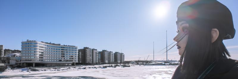 Featured image of post 07.03.2026 Stroll to Lakhta-center